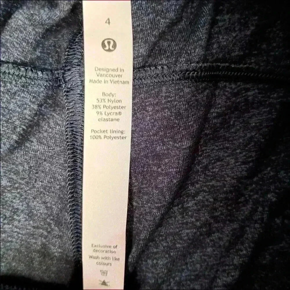 Lululemon Ready To Rulu Jogger 29" True Navy Blue Drawstring Pull on Women's 4 - Picture 3 of 5